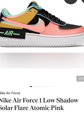 Nike Air Force 1 Shadow 8 Used need a little cleaning.